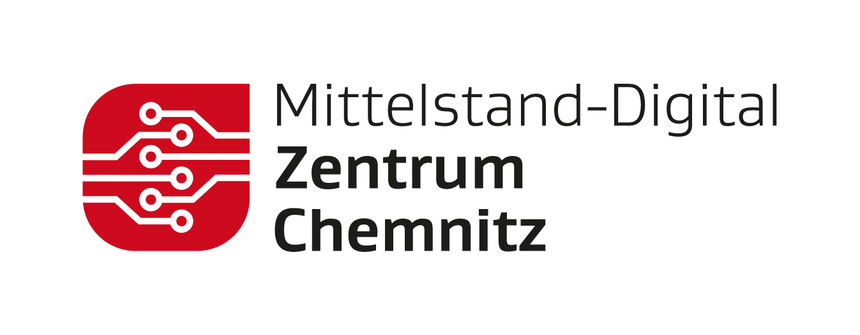 Ein Logo mit der Aufschrift Mittelstand Digital